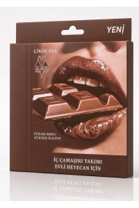 Aromalı Yenilebilir İç Çamaşırı Takımı