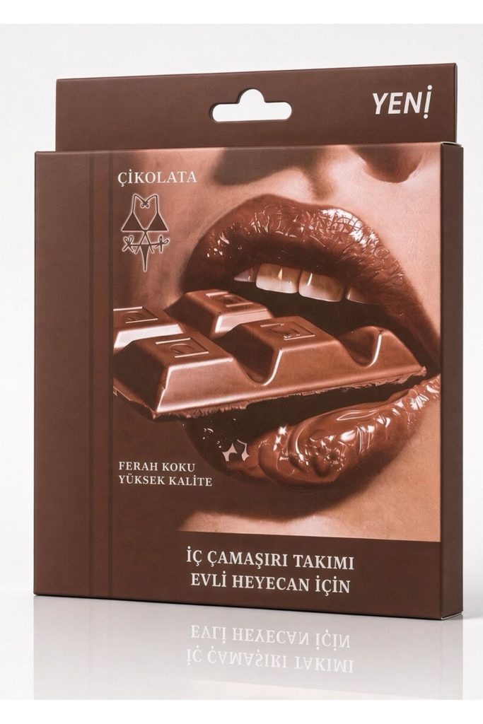 Aromalı Yenilebilir İç Çamaşırı Takımı
