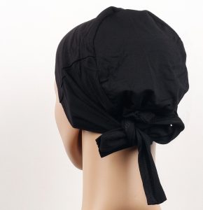 Dikişsiz Bağlamalı Tesettür Bone – Bağlamalı Bandana 5 Adet